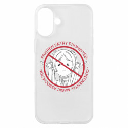 Чехол из раздела Провожающая в последний путь Фрирен Фрирен мем аниме для Apple iPhone 16 Plus