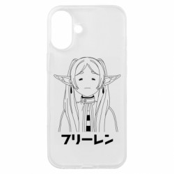 Чехол из раздела Провожающая в последний путь Фрирен Фрирен провожающая в последний путь для Apple iPhone 16 Plus