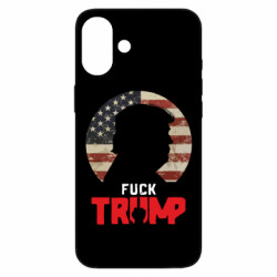 Чехол из раздела Donald Trump Fuck Trump для Apple iPhone 16 Plus