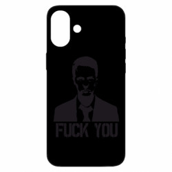 Чехол из раздела Бойцовский клуб fuck you (бойцовский клуб) для Apple iPhone 16 Plus