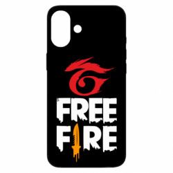 Чехол из раздела Garena Free Fire Garena and Free Fire logo для Apple iPhone 16 Plus