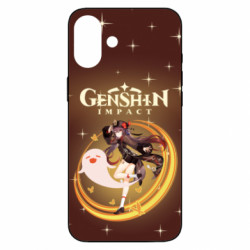 Чехол из раздела Genshin Impact Genshin Hu Tao для Apple iPhone 16 Plus