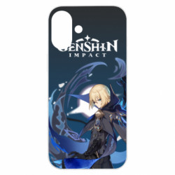 Чехол из раздела Genshin Impact Genshin Impact Dainsleif для Apple iPhone 16 Plus