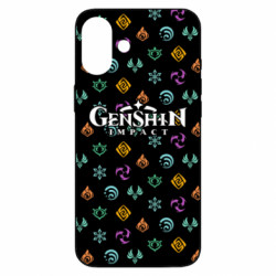 Чехол из раздела Genshin Impact Genshin Impact Elements для Apple iPhone 16 Plus