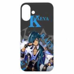 Чехол из раздела Genshin Impact Genshin Impact Kaeya для Apple iPhone 16 Plus