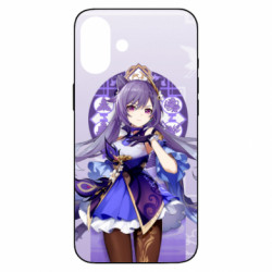 Чехол из раздела Genshin Impact Genshin Impact Ke Qing для Apple iPhone 16 Plus