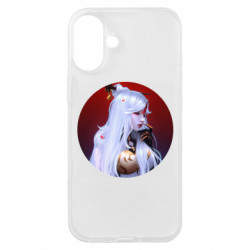 Чехол из раздела Genshin Impact Genshin Impact Ningguang для Apple iPhone 16 Plus