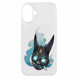 Чехол из раздела Genshin Impact Genshin Impact Xiao's mask для Apple iPhone 16 Plus