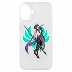 Чехол из раздела Genshin Impact Genshin Impact Xiao для Apple iPhone 16 Plus