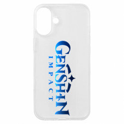 Чехол из раздела Genshin Impact Genshin Impact для Apple iPhone 16 Plus