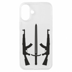 Чехол из раздела Территориальная оборона Герб добровольческих батальонов для Apple iPhone 16 Plus