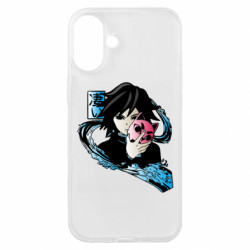 Чехол из раздела Demon Slayer Giyu Tomioka для Apple iPhone 16 Plus
