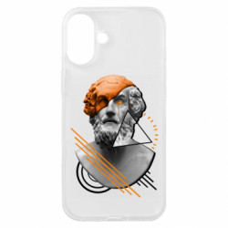 Чехол из раздела Античный pop-art Гомер для Apple iPhone 16 Plus