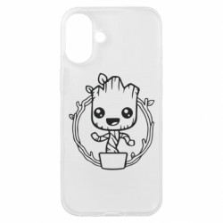 Чехол из раздела Стражи Галактики Grut with smile для Apple iPhone 16 Plus