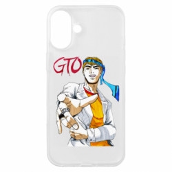 Чехол из раздела Крутой учитель Онидзука GTO Art для Apple iPhone 16 Plus