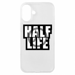 Чехол из раздела Half-Life халф лайф лямда для Apple iPhone 16 Plus