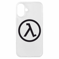 Чехол из раздела Half-Life Half Life Logo для Apple iPhone 16 Plus