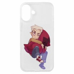 Чохол з розділу Дім сови Хантер з іграшкою для Apple iPhone 16 Plus - FATLINE Чохол з розділу Дім сови Хантер з іграшкою для Apple iPhone 16 Plus