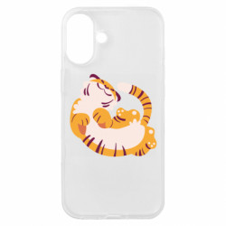Чехол из раздела Тигр Happy tiger для Apple iPhone 16 Plus