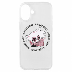 Чехол из раздела Отель Хазбин Hazbin Hotel Angel dust для Apple iPhone 16 Plus