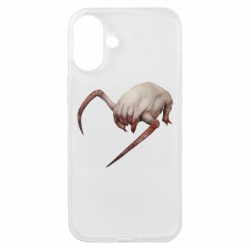 Чехол из раздела Half-Life Headcrab для Apple iPhone 16 Plus