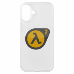 Чехол из раздела Half-Life HL 2 logo для Apple iPhone 16 Plus