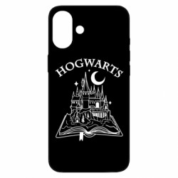 Чехол из раздела Гарри Поттер Hogwarts Book для Apple iPhone 16 Plus - FATLINE Чехол из раздела Гарри Поттер Hogwarts Book для Apple iPhone 16 Plus