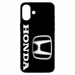 Чехол из раздела Honda Honda 3D Logo для Apple iPhone 16 Plus