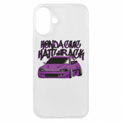 Чехол из раздела Honda Honda civic car для Apple iPhone 16 Plus