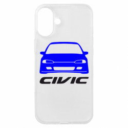 Чехол из раздела Honda Honda Civic для Apple iPhone 16 Plus