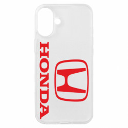 Чехол из раздела Honda Honda Classic для Apple iPhone 16 Plus