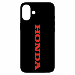 Чехол из раздела Honda Honda надпись для Apple iPhone 16 Plus