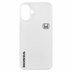 Чехол из раздела Honda Honda. для Apple iPhone 16 Plus