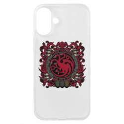 Чехол из раздела Дом дракона House of Targaryen для Apple iPhone 16 Plus - FATLINE Чехол из раздела Дом дракона House of Targaryen для Apple iPhone 16 Plus