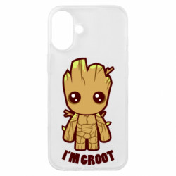 Чехол из раздела Стражи Галактики I'm groot для Apple iPhone 16 Plus