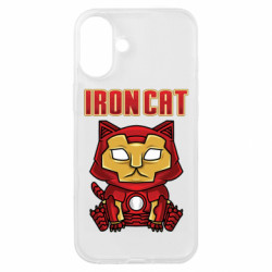 Чехол из раздела Железный человек Iron Cat для Apple iPhone 16 Plus