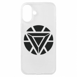 Чехол из раздела Железный человек Iron Man Heart для Apple iPhone 16 Plus