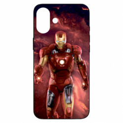 Чехол из раздела Железный человек Iron Man in space для Apple iPhone 16 Plus