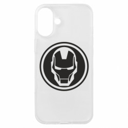 Чехол из раздела Железный человек Iron man symbol для Apple iPhone 16 Plus