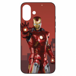 Чехол из раздела Железный человек Ironman and сity для Apple iPhone 16 Plus