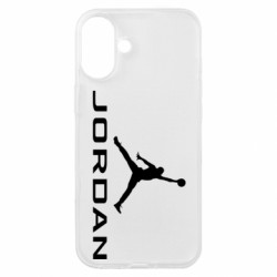 Чехол из раздела Баскетбол Jordan для Apple iPhone 16 Plus