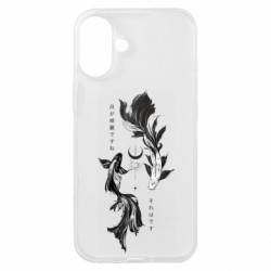 Чехол из раздела Знаки зодиака Jujutsu Kaisen Goju and Geto fish для Apple iPhone 16 Plus