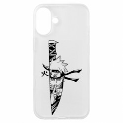 Чехол из раздела Какаши Хатаке Kakashi knife для Apple iPhone 16 Plus - FATLINE Чехол из раздела Какаши Хатаке Kakashi knife для Apple iPhone 16 Plus