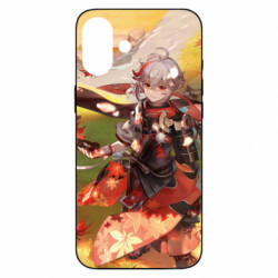 Чехол из раздела Genshin Impact Kazuha Autumn для Apple iPhone 16 Plus