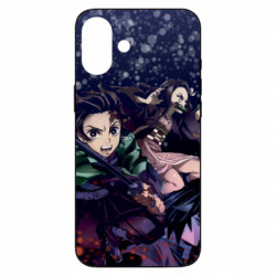 Чехол из раздела Demon Slayer Kimetsu no yaiba characters для Apple iPhone 16 Plus