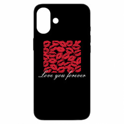Чехол из раздела Мужу Kisses. Love you forever для Apple iPhone 16 Plus