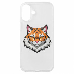 Чехол из раздела Тигр кот тигр портрет для Apple iPhone 16 Plus