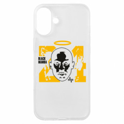 Чехол из раздела Баскетбол Kobe Bryant art для Apple iPhone 16 Plus