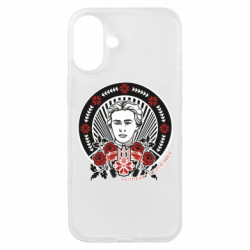 Чехол из раздела Видатні українці Леся Украинка для Apple iPhone 16 Plus