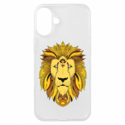 Чехол из раздела Знаки зодиака Lion art для Apple iPhone 16 Plus